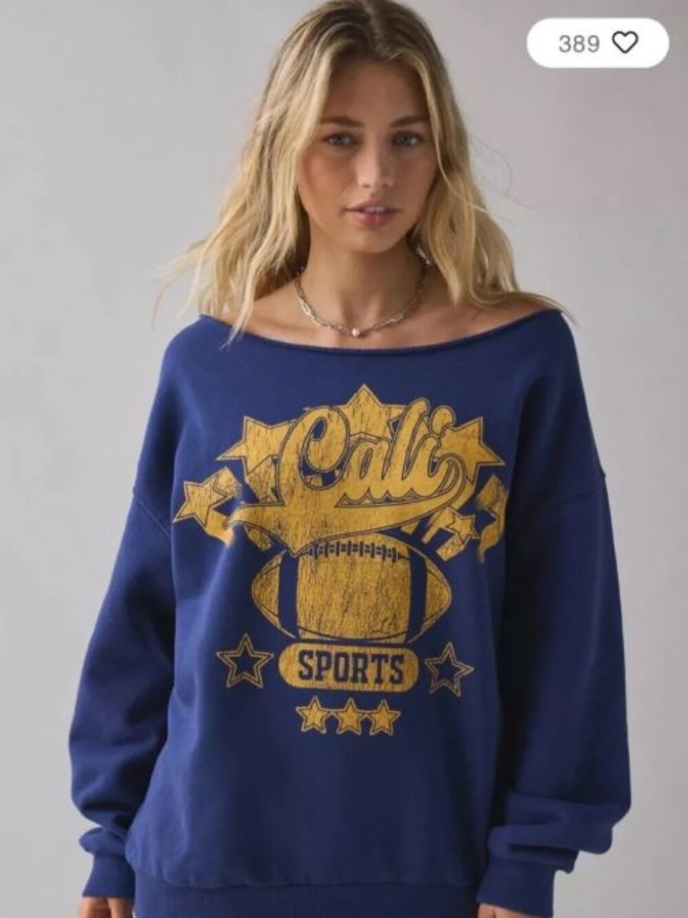 Exclusive Urban Outfitters 'Cali Sports' Graphic Sweatshirt! SOLD OUT in STORES